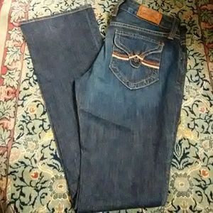 Lucky Brand Lola Bootcut Jeans Size 2/26 USA made